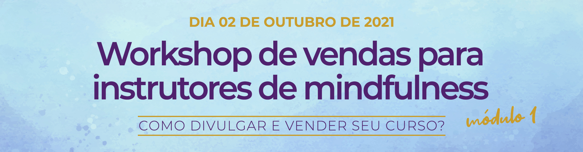 Workshop de Vendas para Instrutores